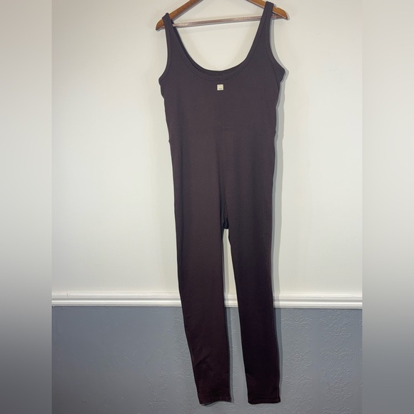 Vuori Halo Dark Brown Jumpsuit Size XXL - Picture 4 of 8